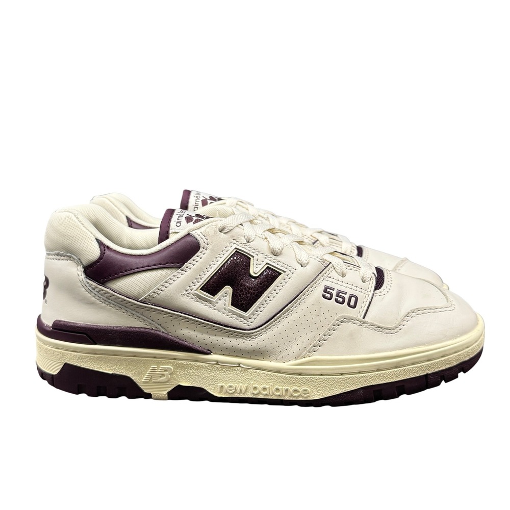Size 9.5 - Aimé Leon Dore x New Balance 550 'Purple'